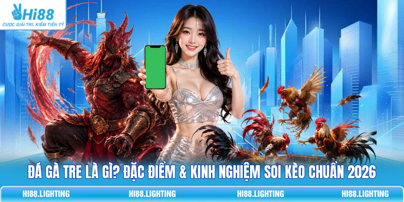 Đá Gà Tre Là Gì? Đặc Điểm Của Các Trận Đá Gà Tre Hay 2 Đá Gà Tre Là Gì? Đặc Điểm & Kinh Nghiệm Soi Kèo Chuẩn 2026